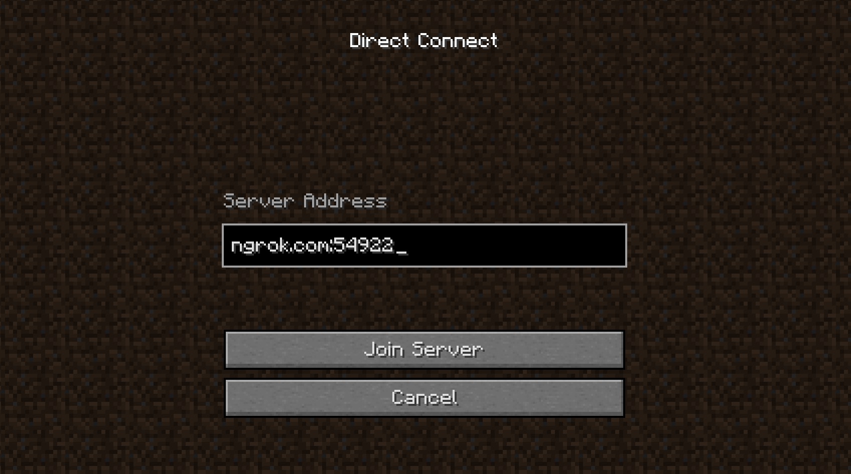 join lan minecraft with at launcher